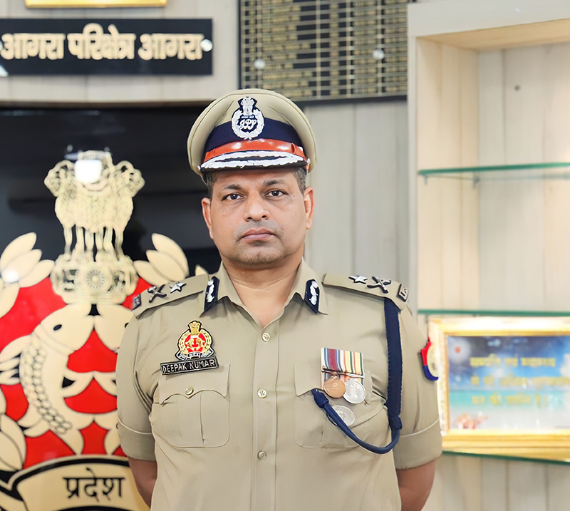 Police Commissioner Agra